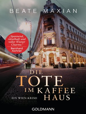 cover image of Die Tote im Kaffeehaus